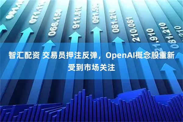 智汇配资 交易员押注反弹，OpenAI概念股重新受到市场关注